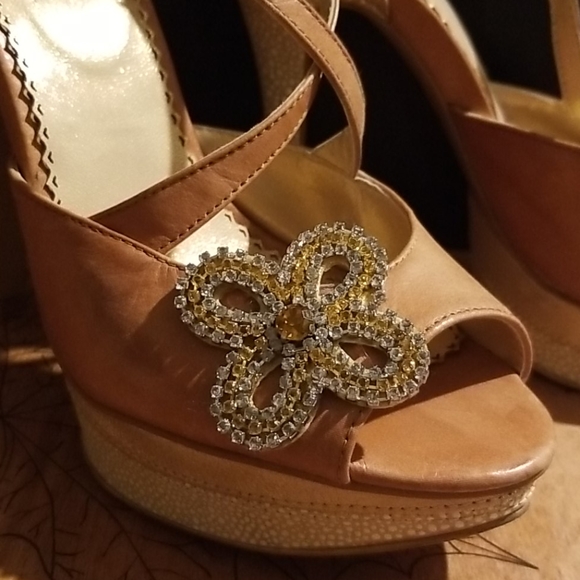 Poetic License Good to be Bad leather heels - Picture 1 of 6